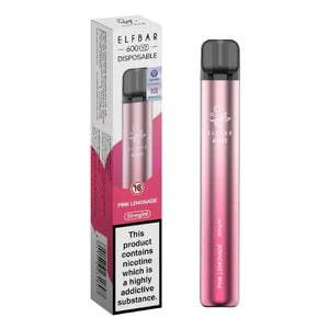 Pink Lemonade Elf Bar 600 V2 Disposable Vape