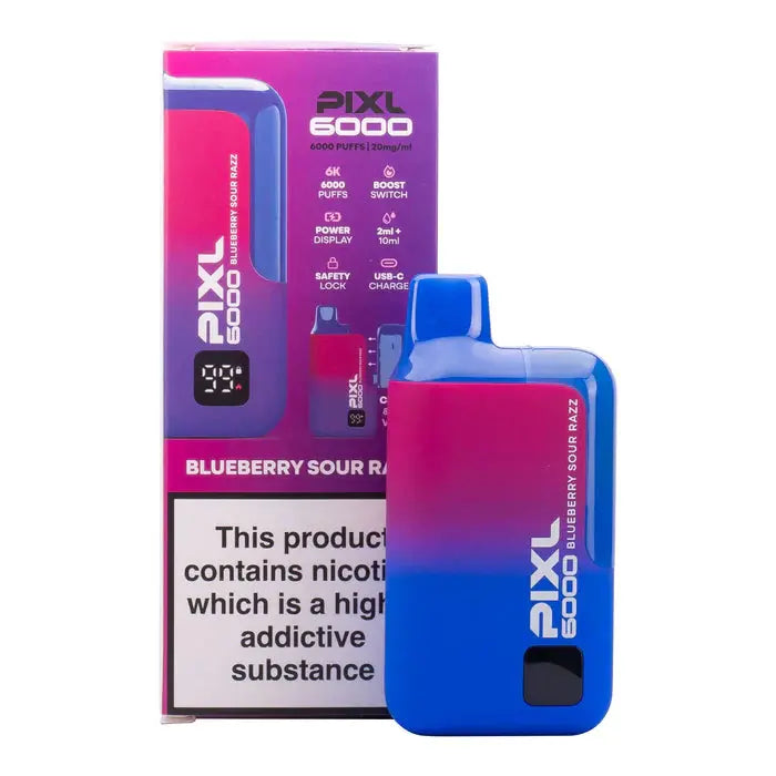 Pixl 6000 Disposable Vape Kit