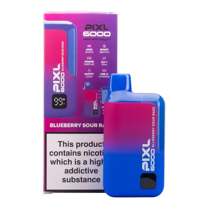 Pixl 6000 Disposable Vape Kit