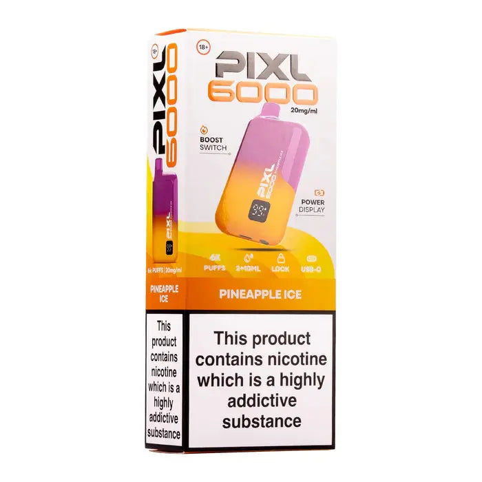 Pixl 6000 Disposable Vape Kit Pixl