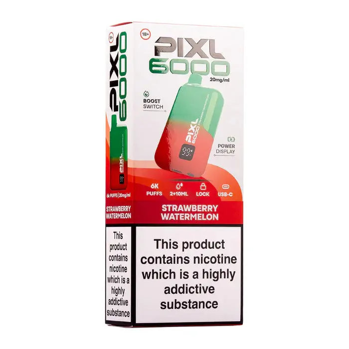 Pixl 6000 Disposable Vape Kit Pixl