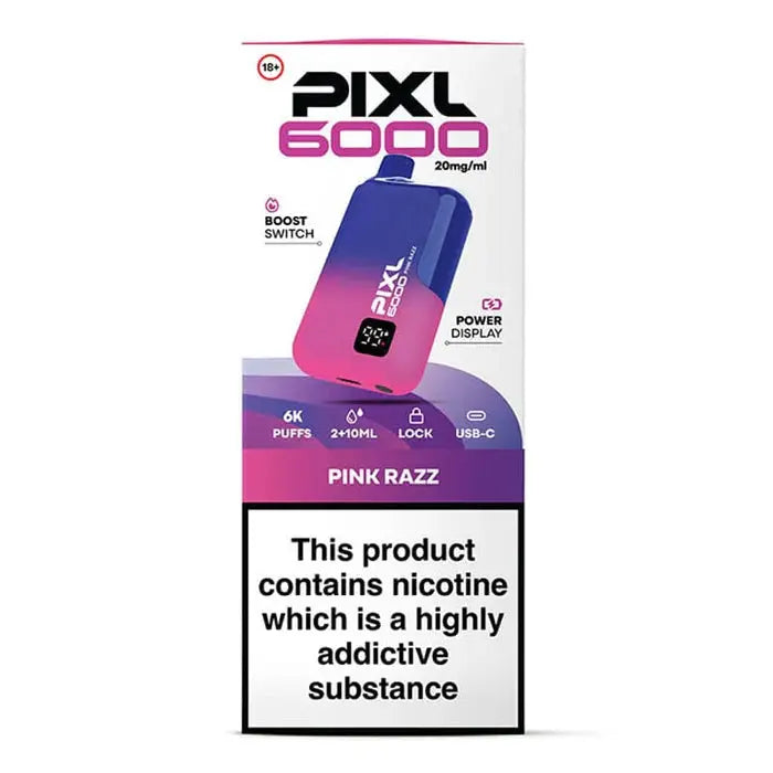 Pixl 6000 Disposable Vape Kit Pixl
