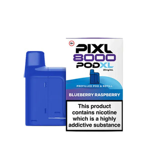PIXL 8000 Blueberry Raspberry Refill Pods