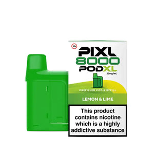 PIXL 8000 Lemon & Lime Refill Pods