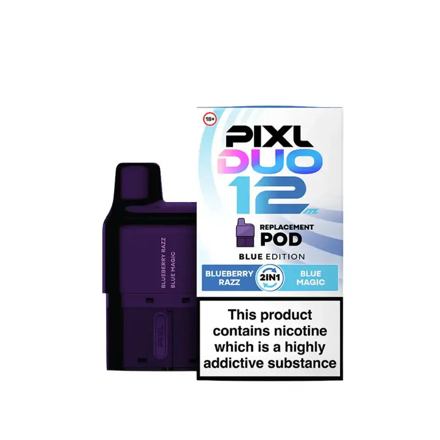 PIXL Duo 12 Blue Edition Prefilled Pods