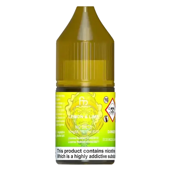Lemon & Lime by RandM Tornado 7000 Nic Salts