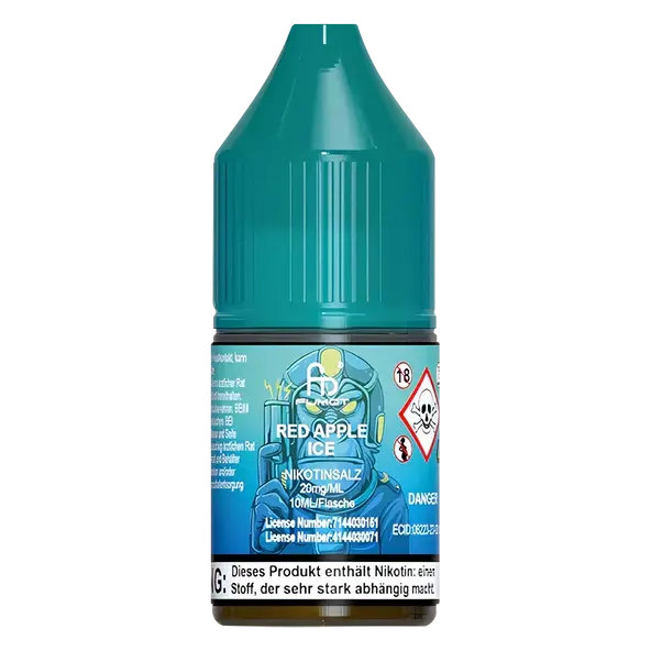 Red Apple Ice by RandM Tornado 7000 Nic Salts