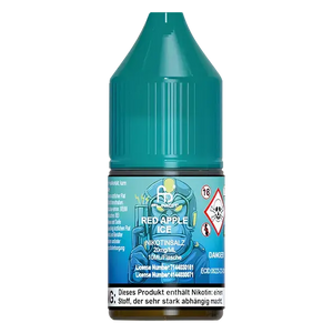 Red Apple Ice by RandM Tornado 7000 Nic Salts