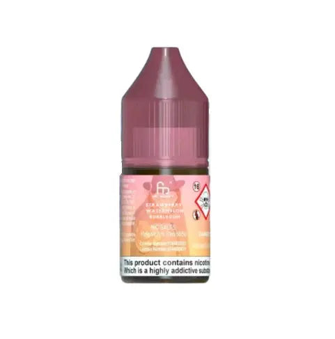 Strawberry Watermelon Bubblegum by RandM Tornado 7000 Nic Salts
