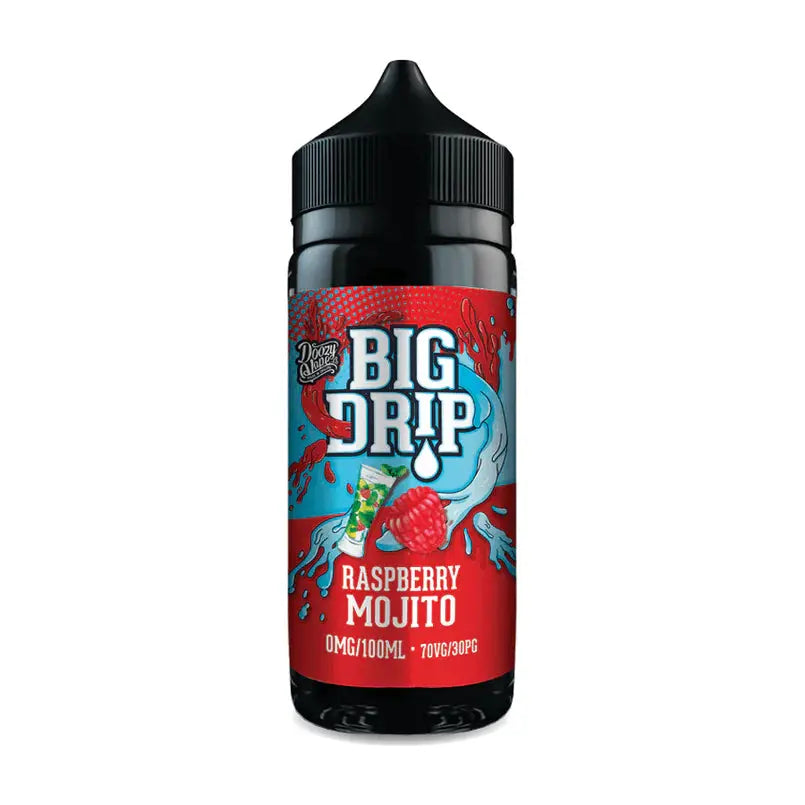Raspberry Mojito Shortfill E-Liquid by Big Drip 100ml