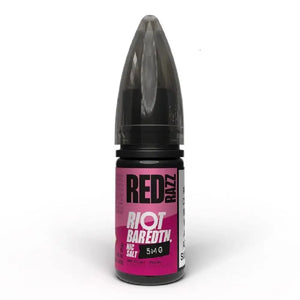 Red Razz Nic Salt E-Liquid by Riot Bar Edition