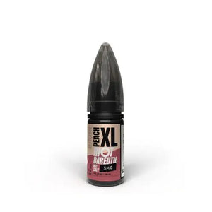 Peach XL Nic Salt E-Liquid by Riot Bar Edition