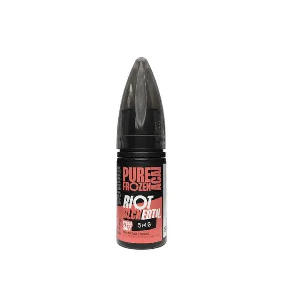 Pure Frozen Acai E-Liquid by Riot Salt Black Edition