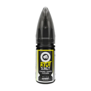 Loaded Lemon Custard Hybrid Salt E-Liquid by Riot Squad
