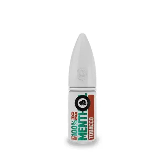 Tobacco Menthol Hybrid Salt E-Liquid by Riot Squad