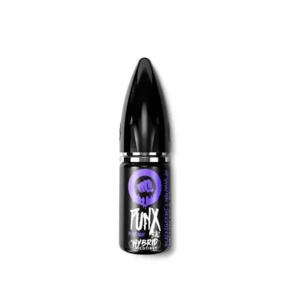 Blackcurrant Watermelon Hybrid Salt E-Liquid by Punx