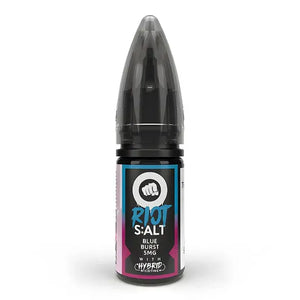 Blue Burst Hybrid Salt E-Liquid by Riot Squad