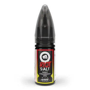 Sweet Strawberry Hybrid Salt E-Liquid by Riot Squad