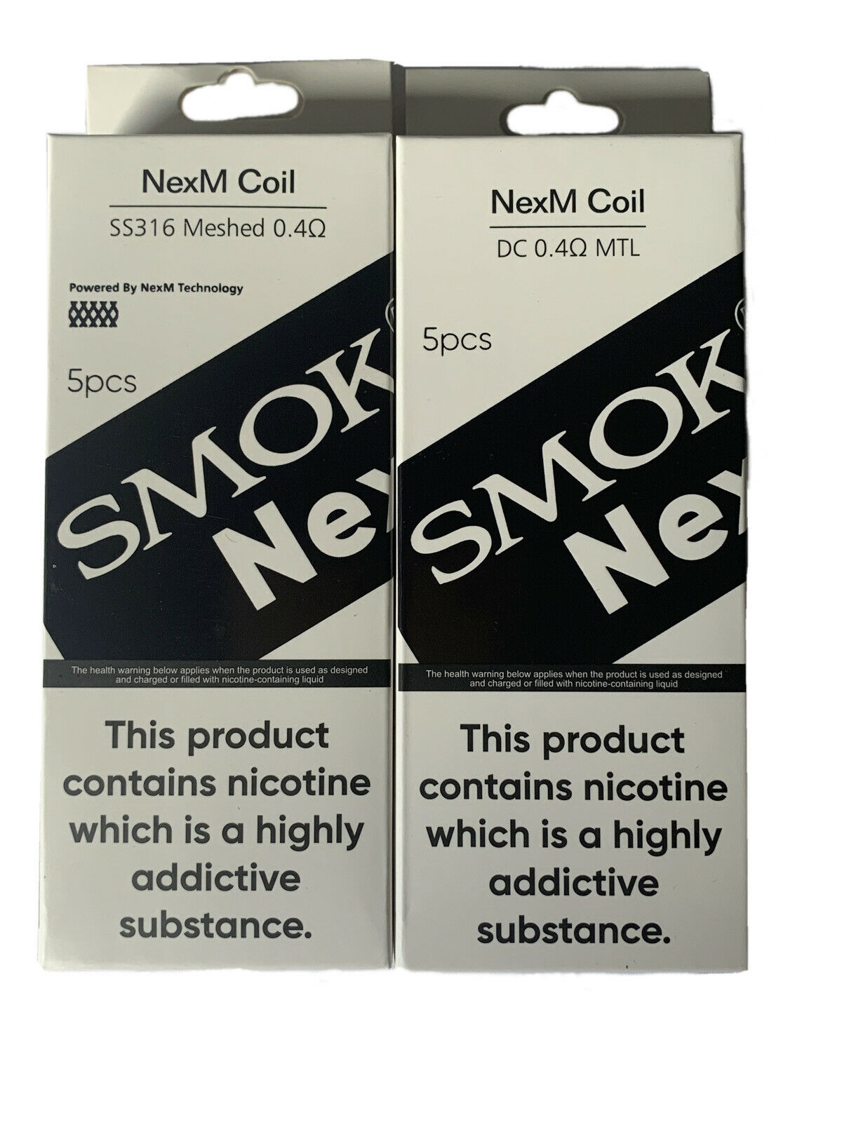 smok and ofrf nexmesh replacement coils