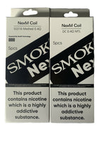 smok and ofrf nexmesh replacement coils