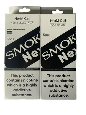 smok and ofrf nexmesh replacement coils