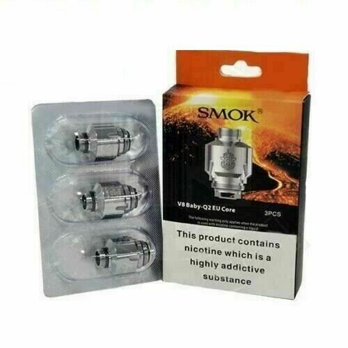 Smok V8 Baby Q2 Eu Core Coils 0.4ohm (3 Pack)