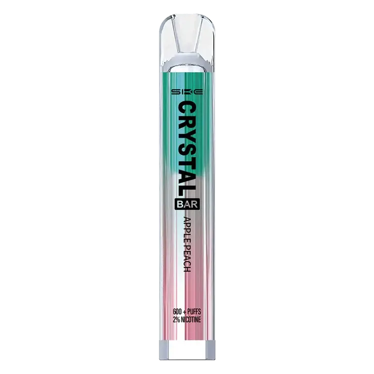 SKE Crystal Bar Apple Peach Disposable Vape