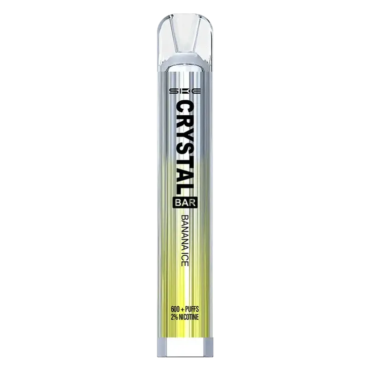 SKE Crystal Bar Banana Ice Disposable Vape