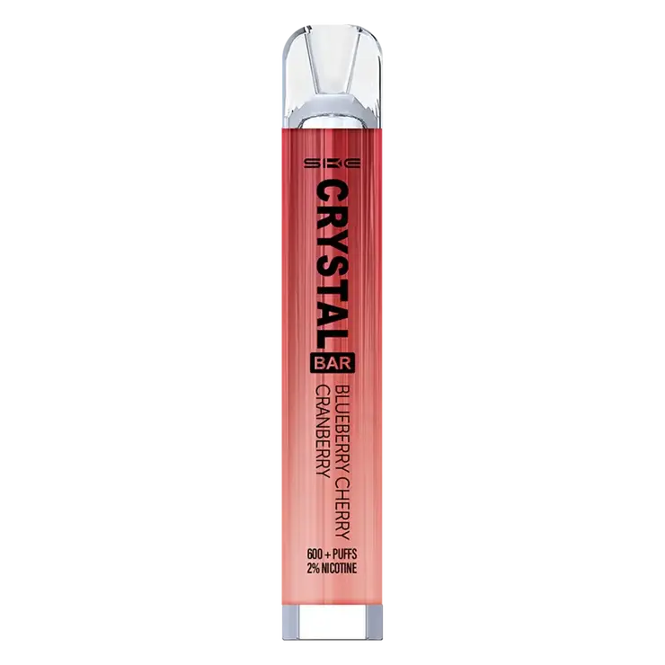 SKE Crystal Bar Blueberry Cherry Cranberry Disposable Vape