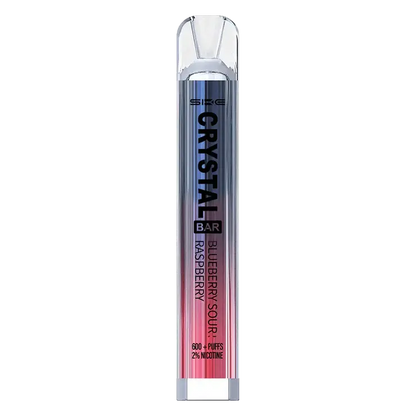 SKE Crystal Bar Blueberry Sour Raspberry Disposable Vape