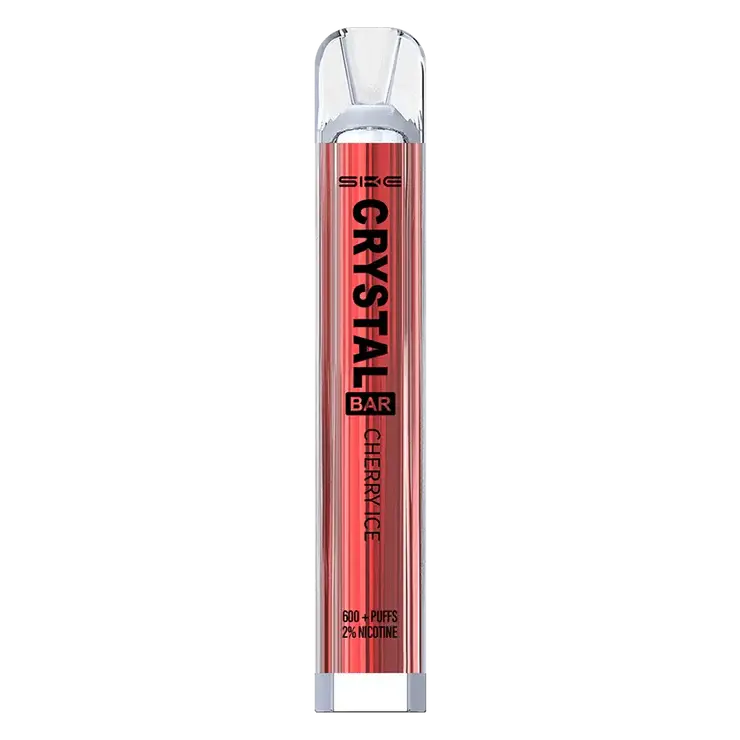 SKE Crystal Bar Cherry Ice Disposable Vape