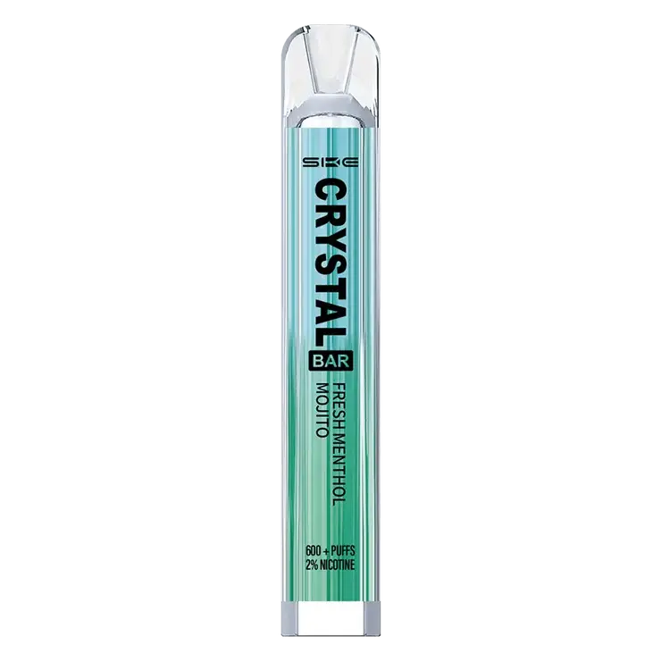 SKE Crystal Bar Fresh Menthol Mojito Disposable Vape