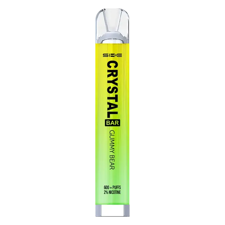 SKE Crystal Bar Gummy Bear/Fruit Gum Disposable Vape