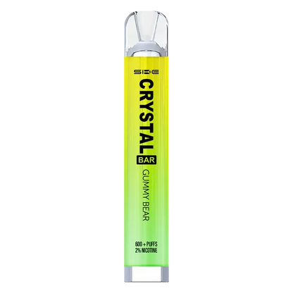 SKE Crystal Bar Gummy Bear/Fruit Gum Disposable Vape