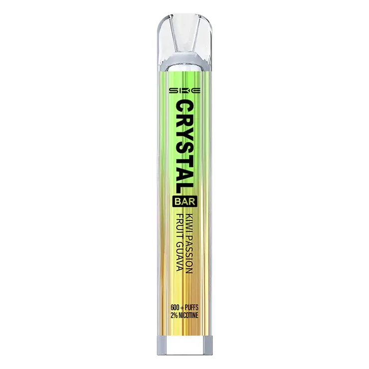 SKE Crystal Bar Kiwi Passion Fruit Guava Disposable Vape