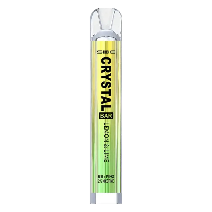 SKE Crystal Bar Lemon & Lime Disposable Vape