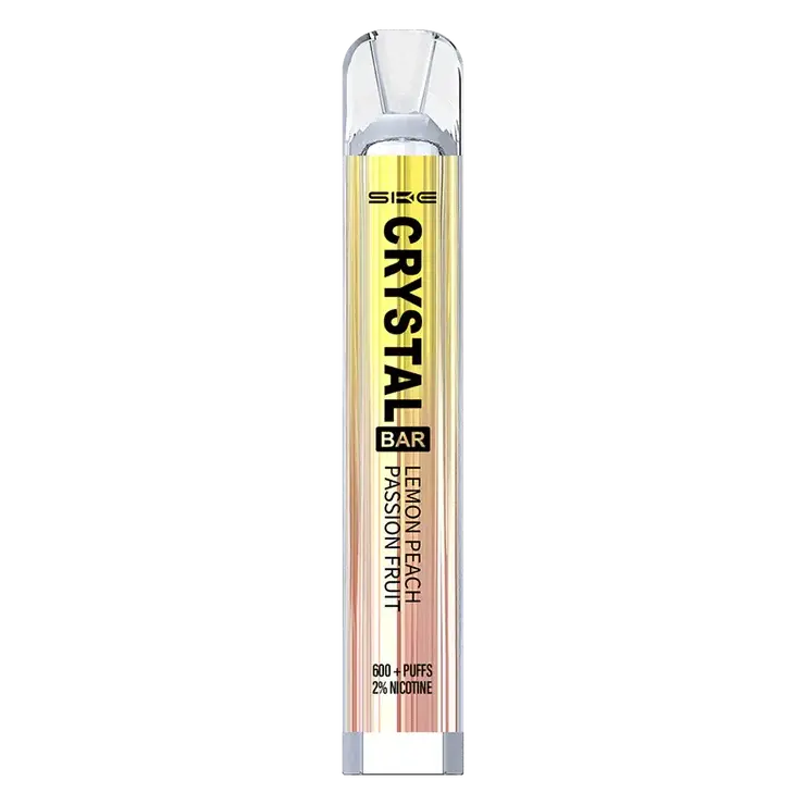SKE Crystal Bar Lemon Peach Passion Fruit Disposable Vape