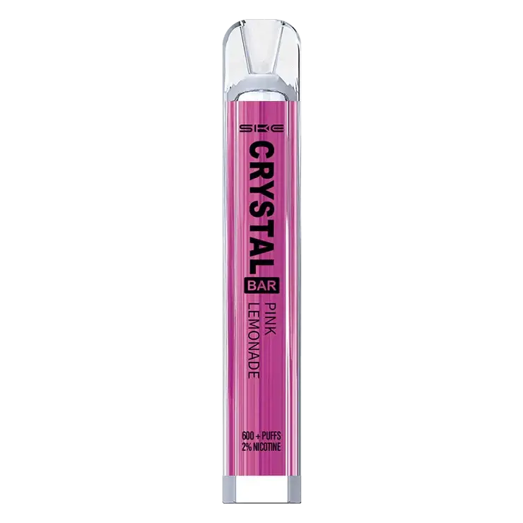 SKE Crystal Bar Pink Lemonade Disposable Vape