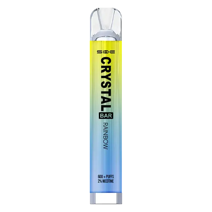 SKE Crystal Bar Rainbow/Fruit Medly Disposable Vape