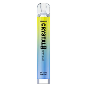 SKE Crystal Bar Rainbow/Fruit Medly Disposable Vape