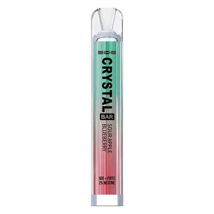 SKE Crystal Bar Sour Apple Blueberry Disposable Vape
