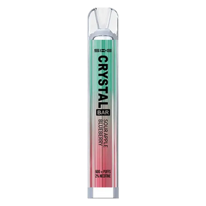 SKE Crystal Bar Sour Apple Blueberry Disposable Vape