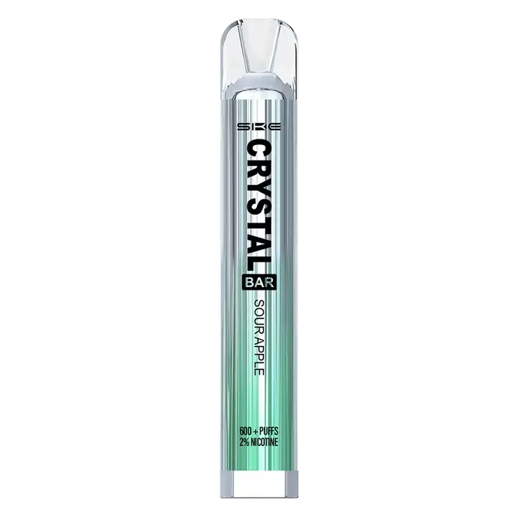 SKE Crystal Bar Sour Apple Disposable Vape
