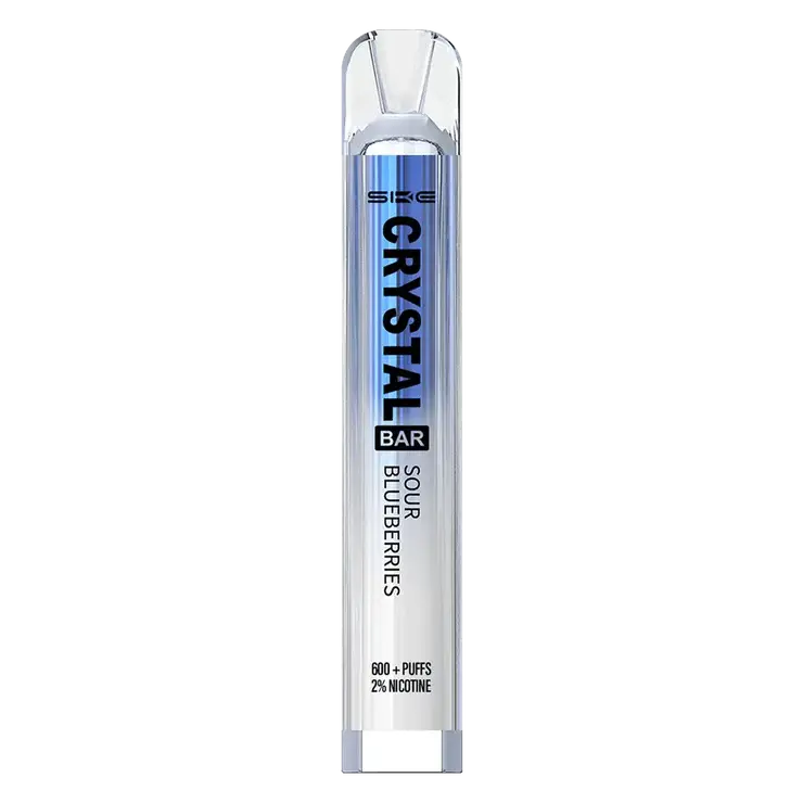 SKE Crystal Bar Sour Blueberries Disposable Vape