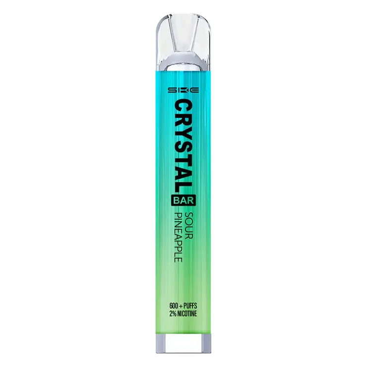 SKE Crystal Bar Sour Pineapple Disposable Vape