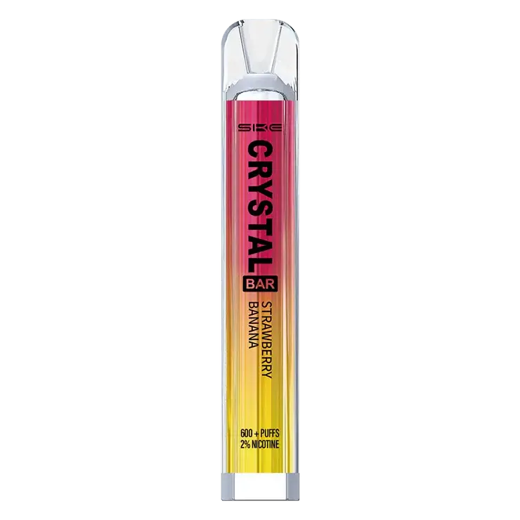 SKE Crystal Bar Strawberry Banana Disposable Vape