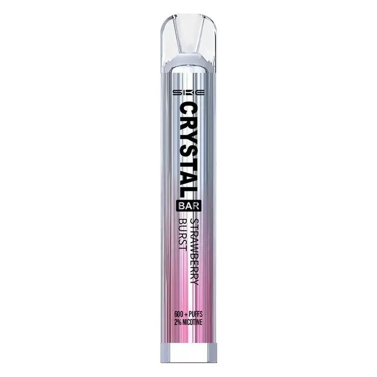 SKE Crystal Bar Strawberry Burst Disposable Vape