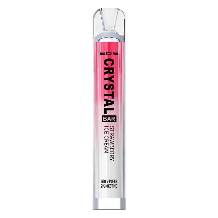 SKE Crystal Bar Strawberry Ice Cream Disposable Vape