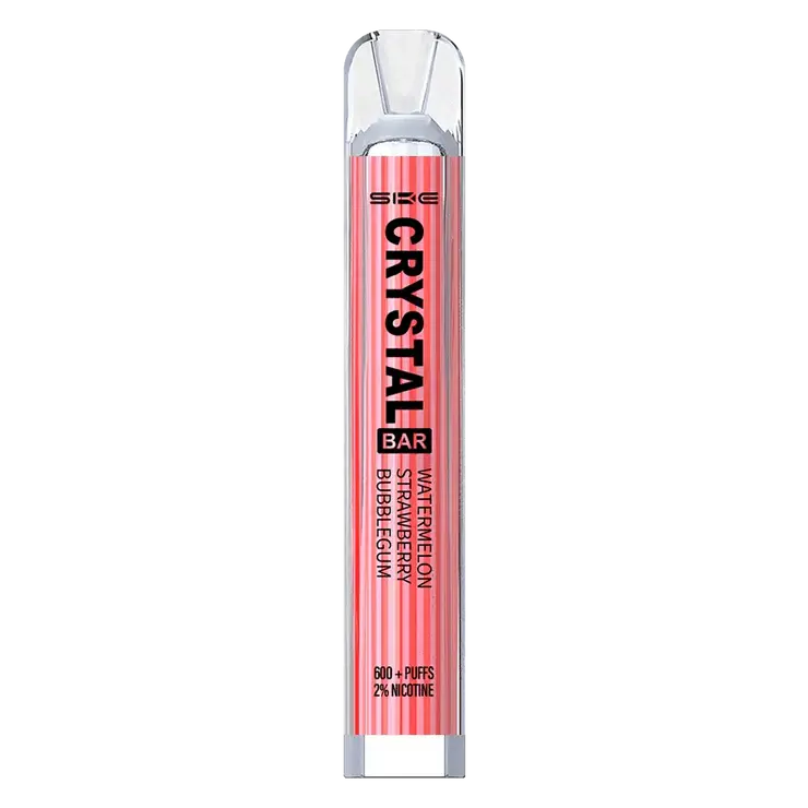 SKE Crystal Bar Watermelon Strawberry Disposable Vape