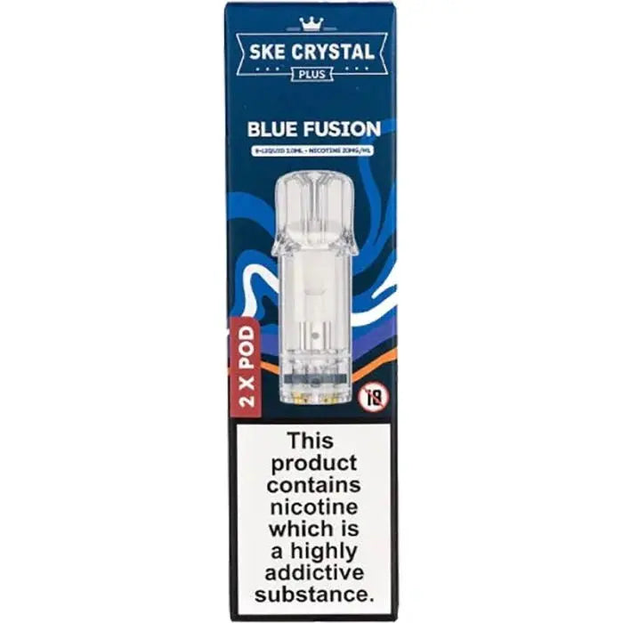 SKE Crystal Plus blue fusion
